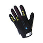 DHaRCO Youth Race Gloves - Youth M - Paint Splat