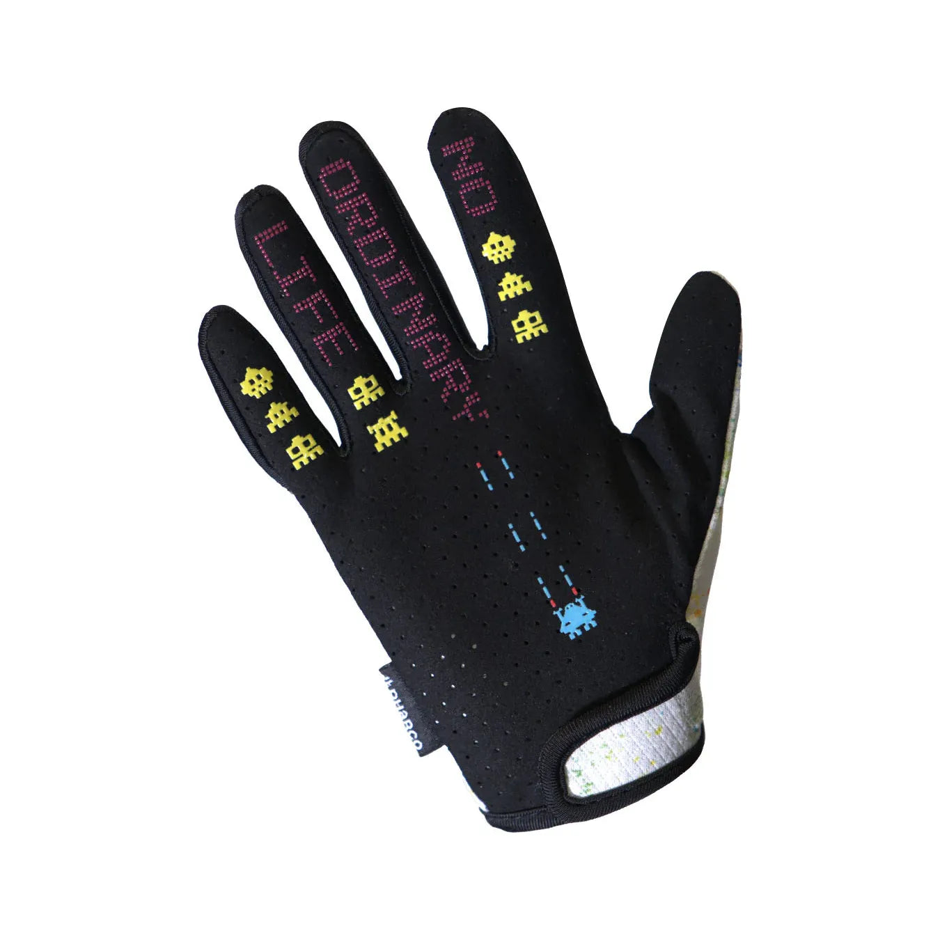 DHaRCO Youth Race Gloves - Youth M - Paint Splat