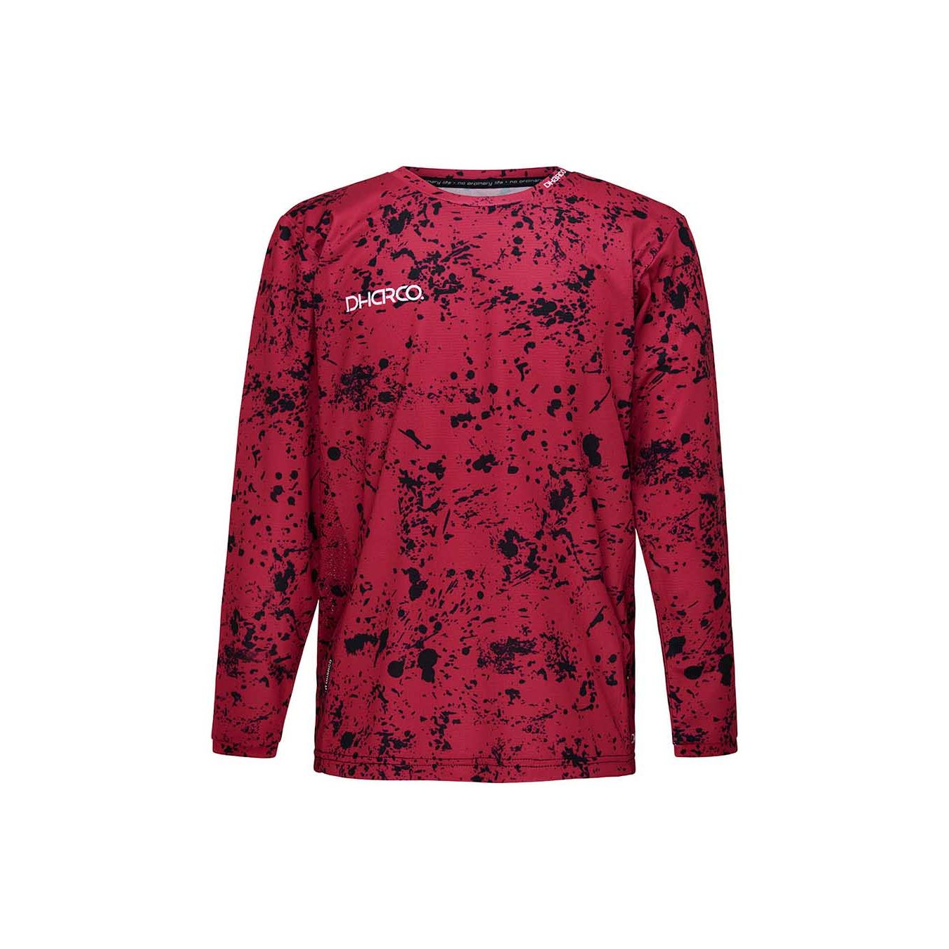DHaRCO Youth Gravity Long Sleeve Jersey - Youth M - Chili Peppers