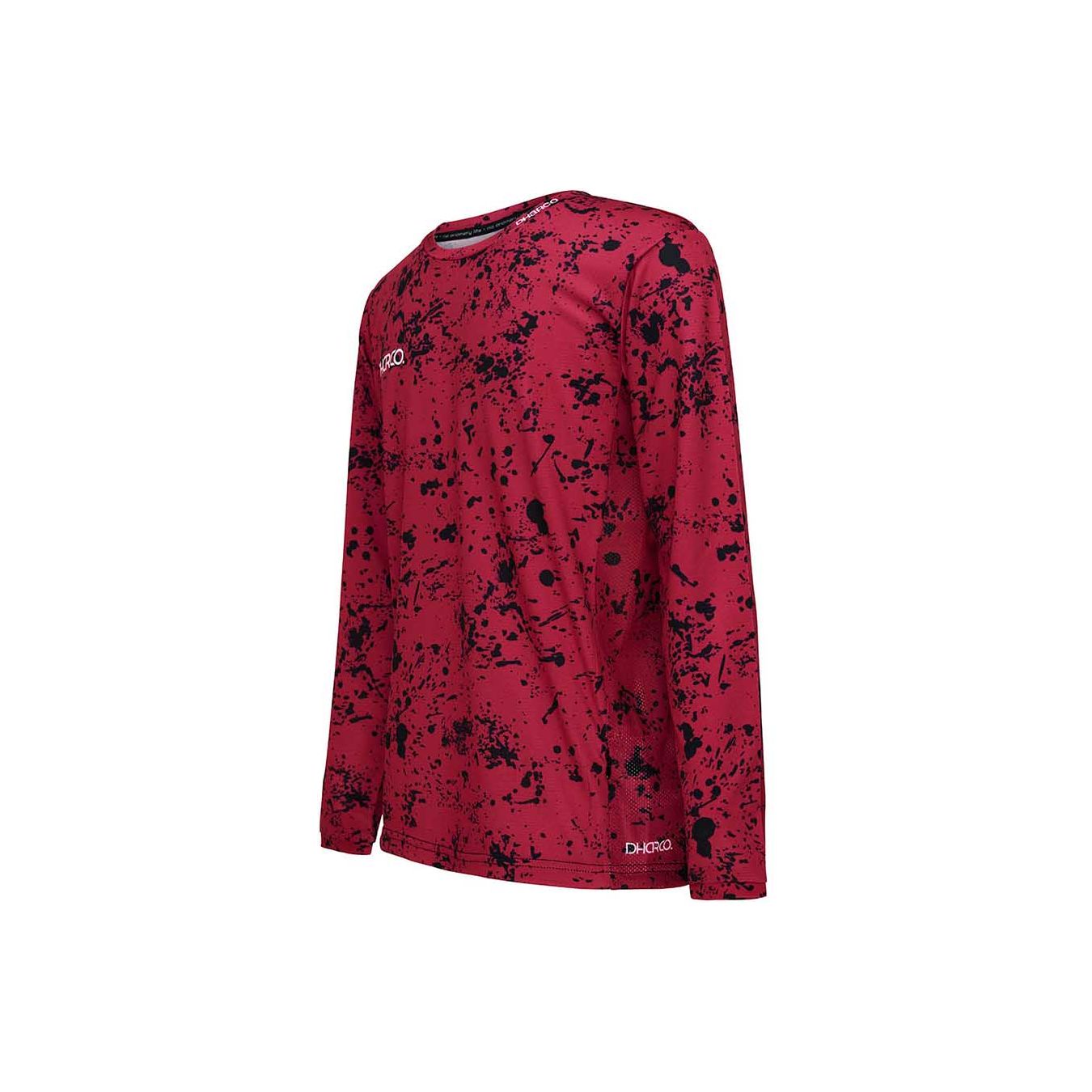 DHaRCO Youth Gravity Long Sleeve Jersey - Youth M - Chili Peppers