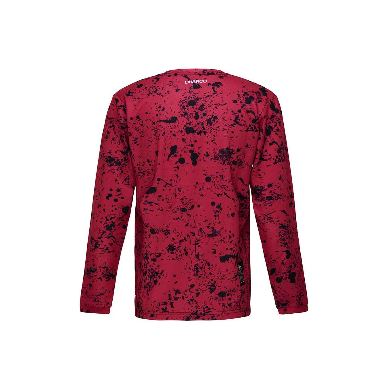 DHaRCO Youth Gravity Long Sleeve Jersey - Youth S - Chili Peppers