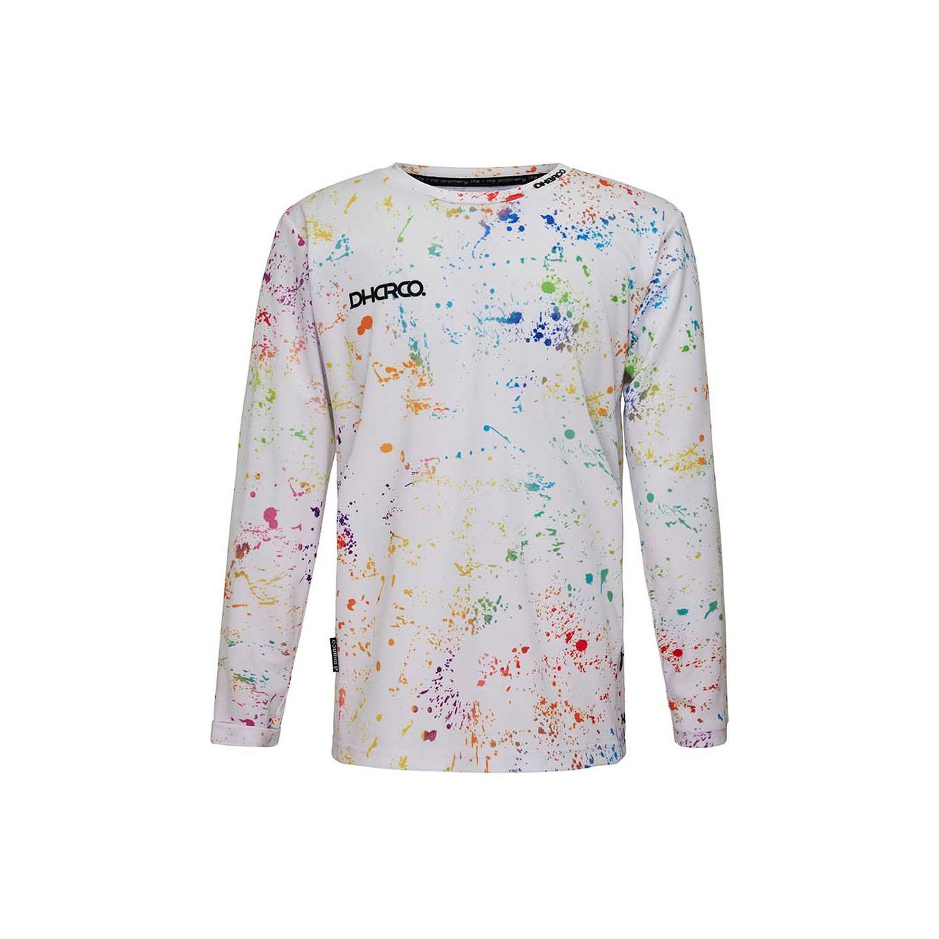 DHaRCO Youth Gravity Long Sleeve Jersey - Youth L - Paint Splat