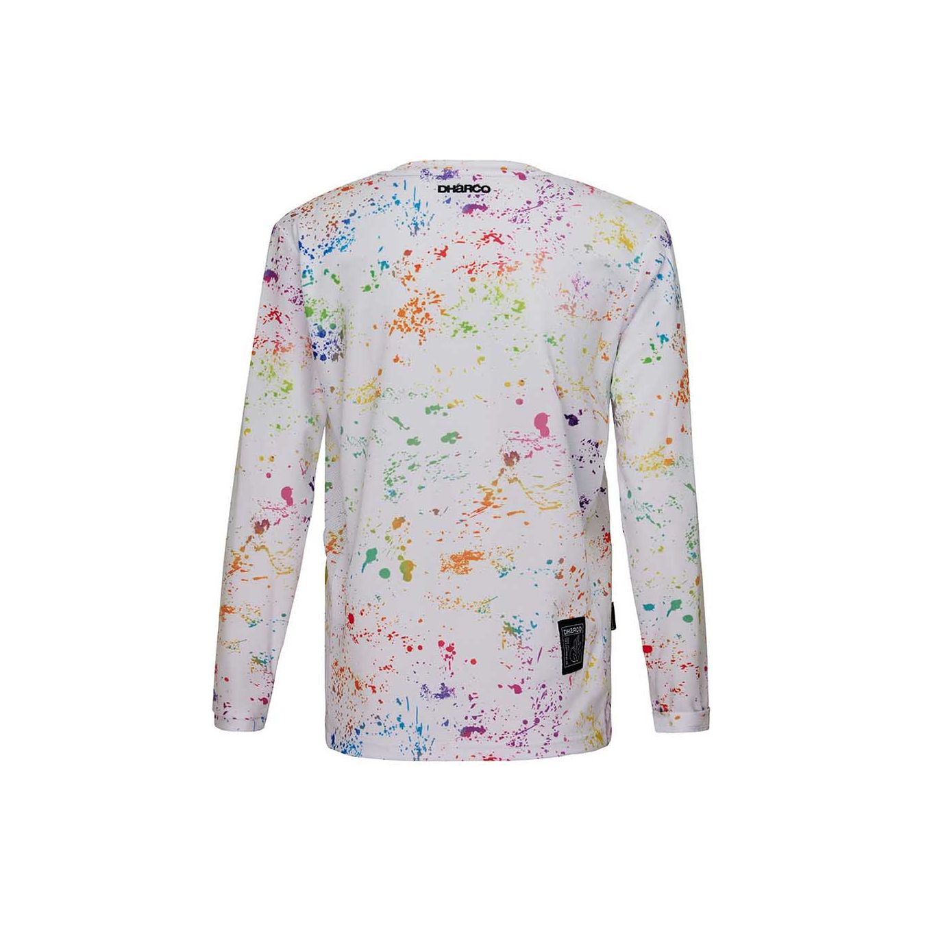 DHaRCO Youth Gravity Long Sleeve Jersey - Youth 2XL - Paint Splat