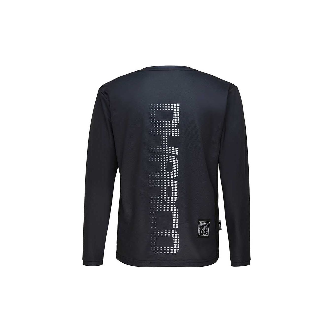DHaRCO Youth Gravity Long Sleeve Jersey - Youth L - Stealth