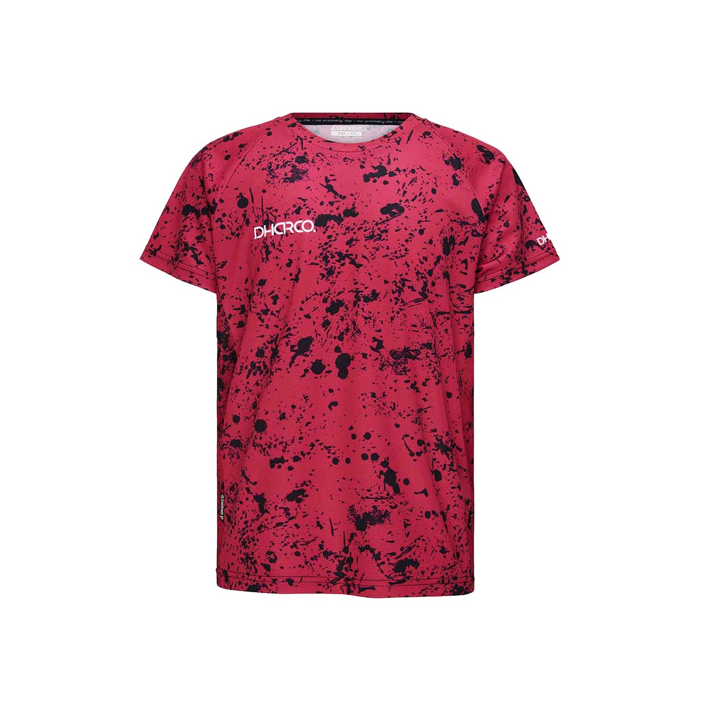 DHaRCO Men's Short Sleeve Jersey - L - Chili Peppers