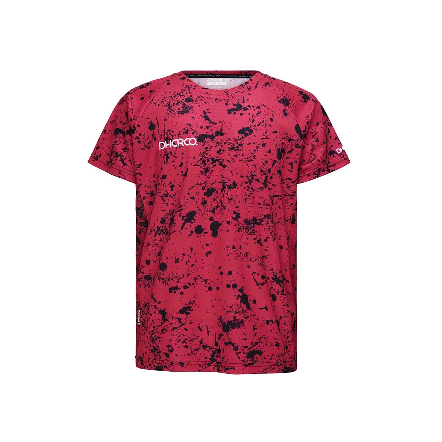 DHaRCO Men's Short Sleeve Jersey - M - Chili Peppers