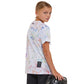 DHaRCO Youth Short Sleeve Jersey - Youth M - Paint Splat