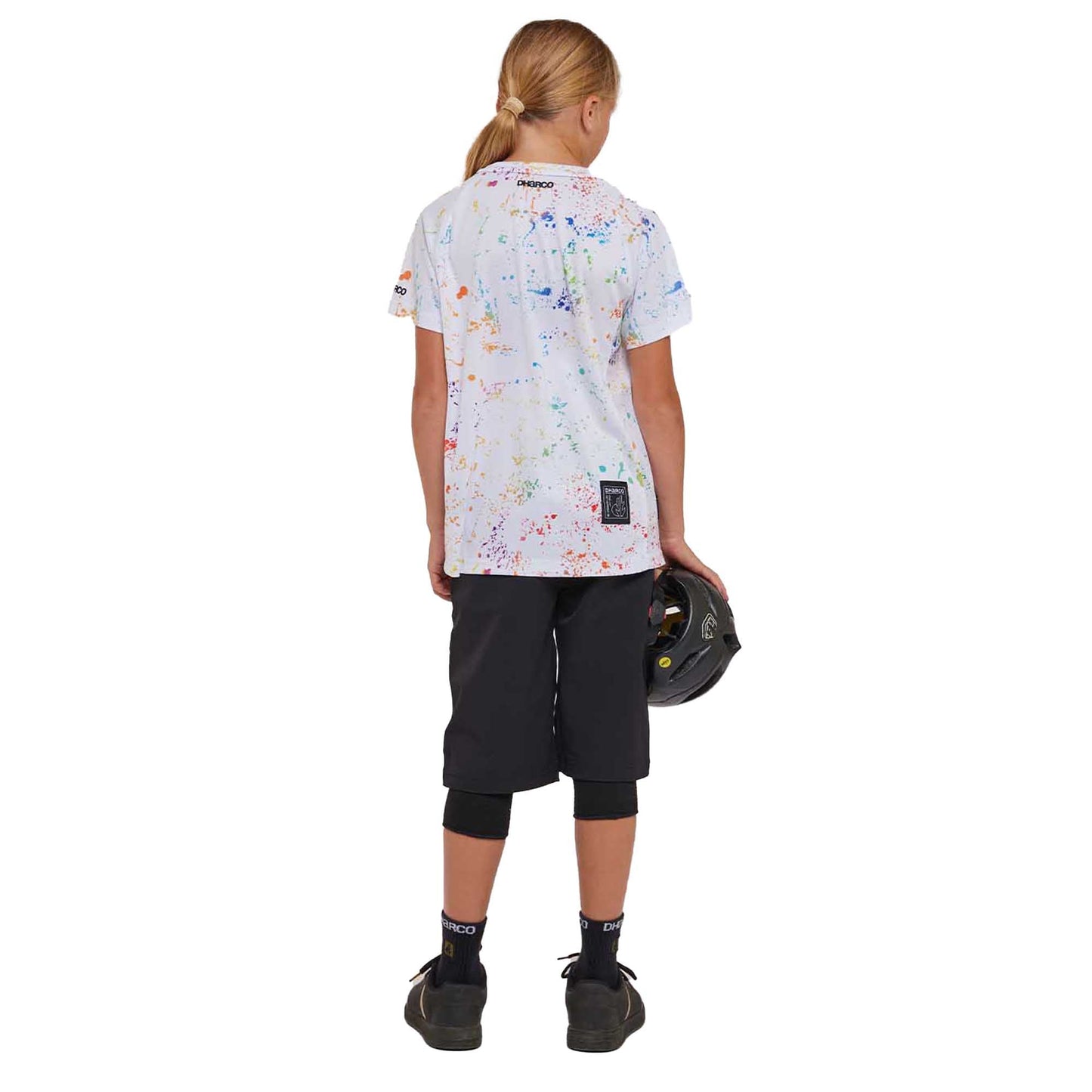 DHaRCO Youth Short Sleeve Jersey - Youth M - Paint Splat