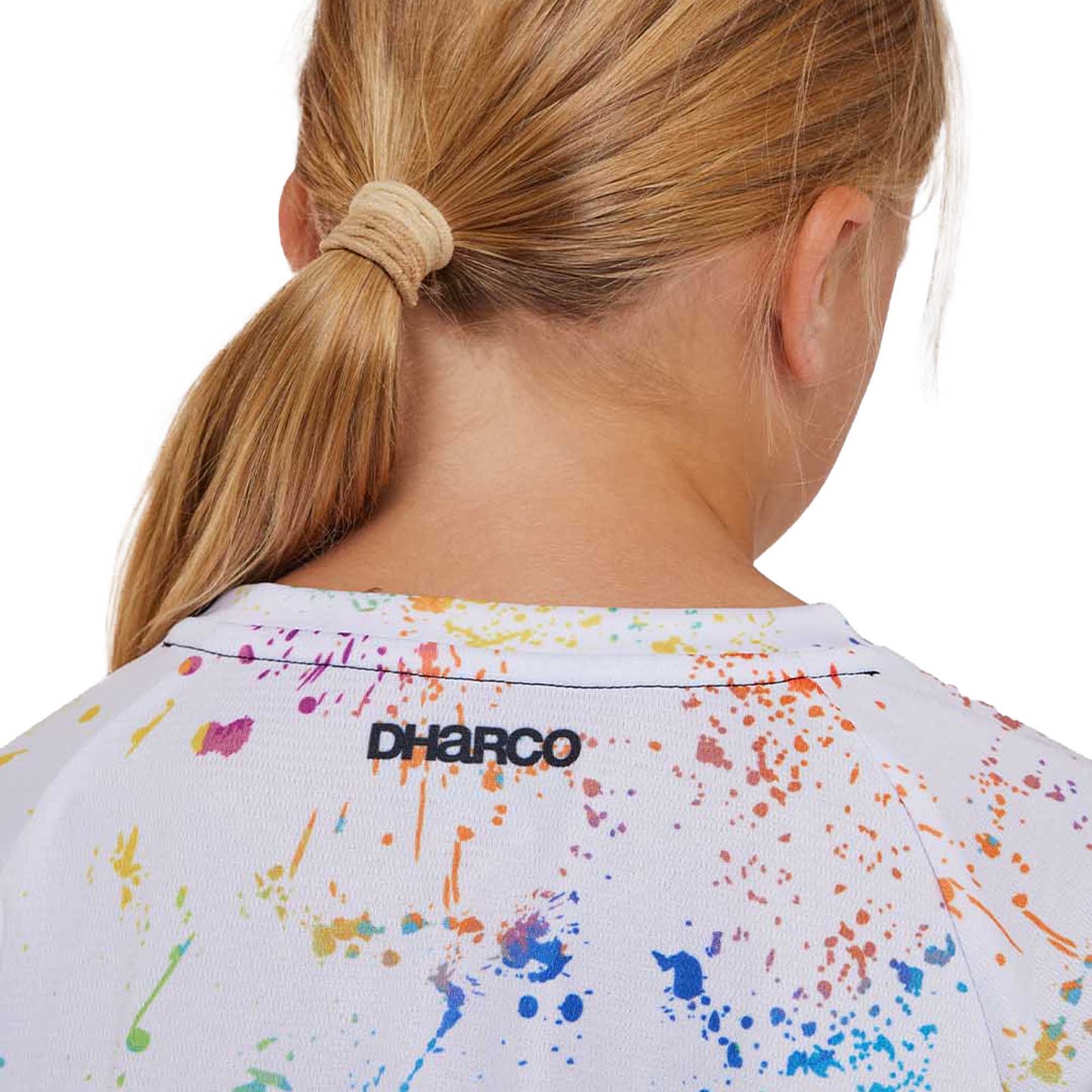 DHaRCO Youth Short Sleeve Jersey - Youth S - Paint Splat