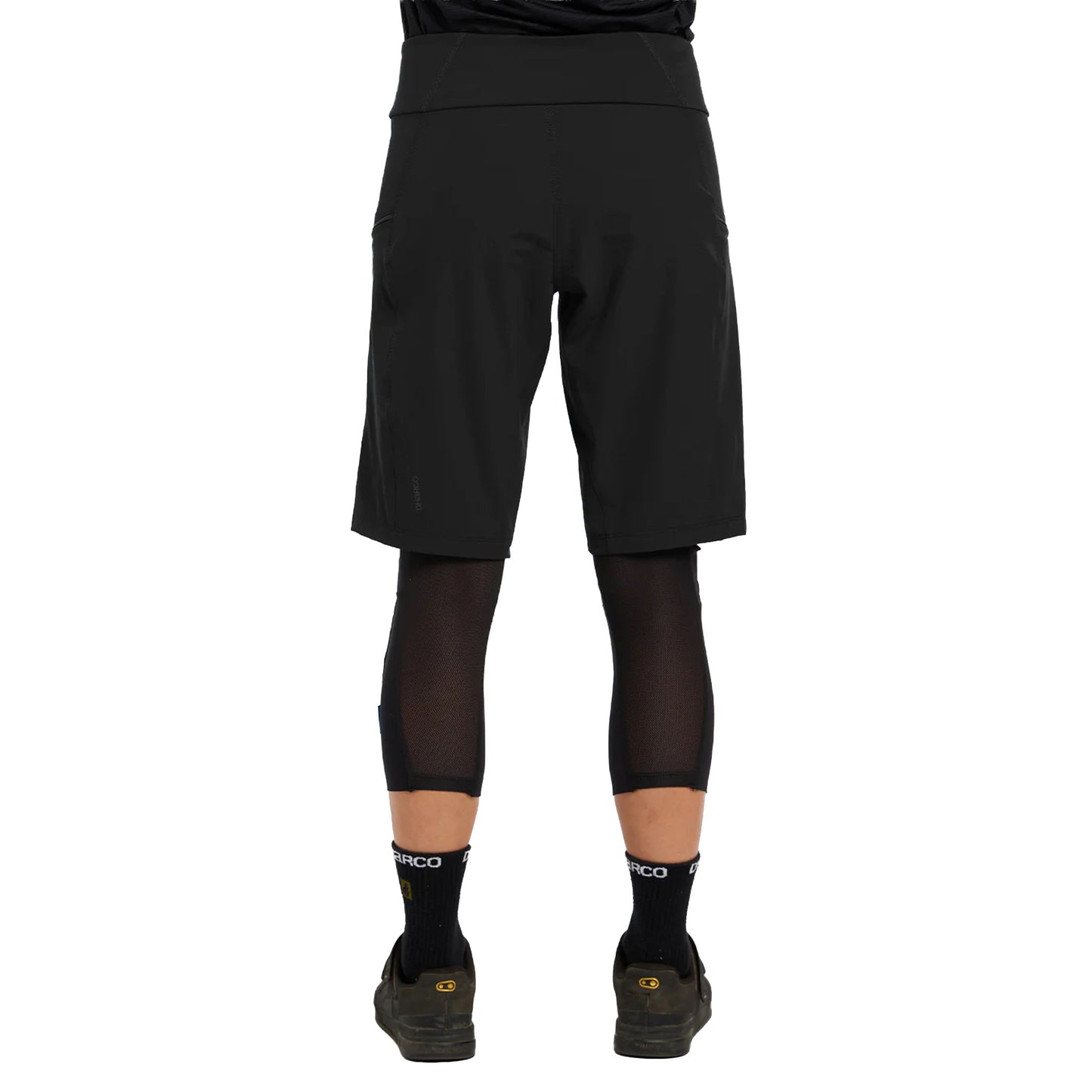 DHaRCO Womens Trail Shorts - L - Black