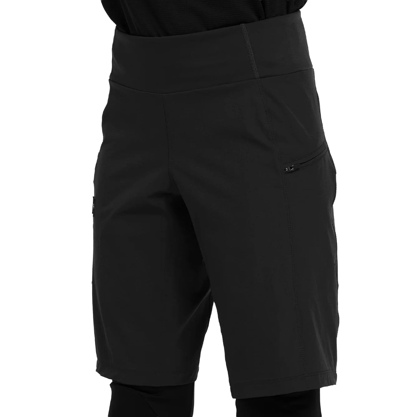 DHaRCO Womens Trail Shorts - L - Black