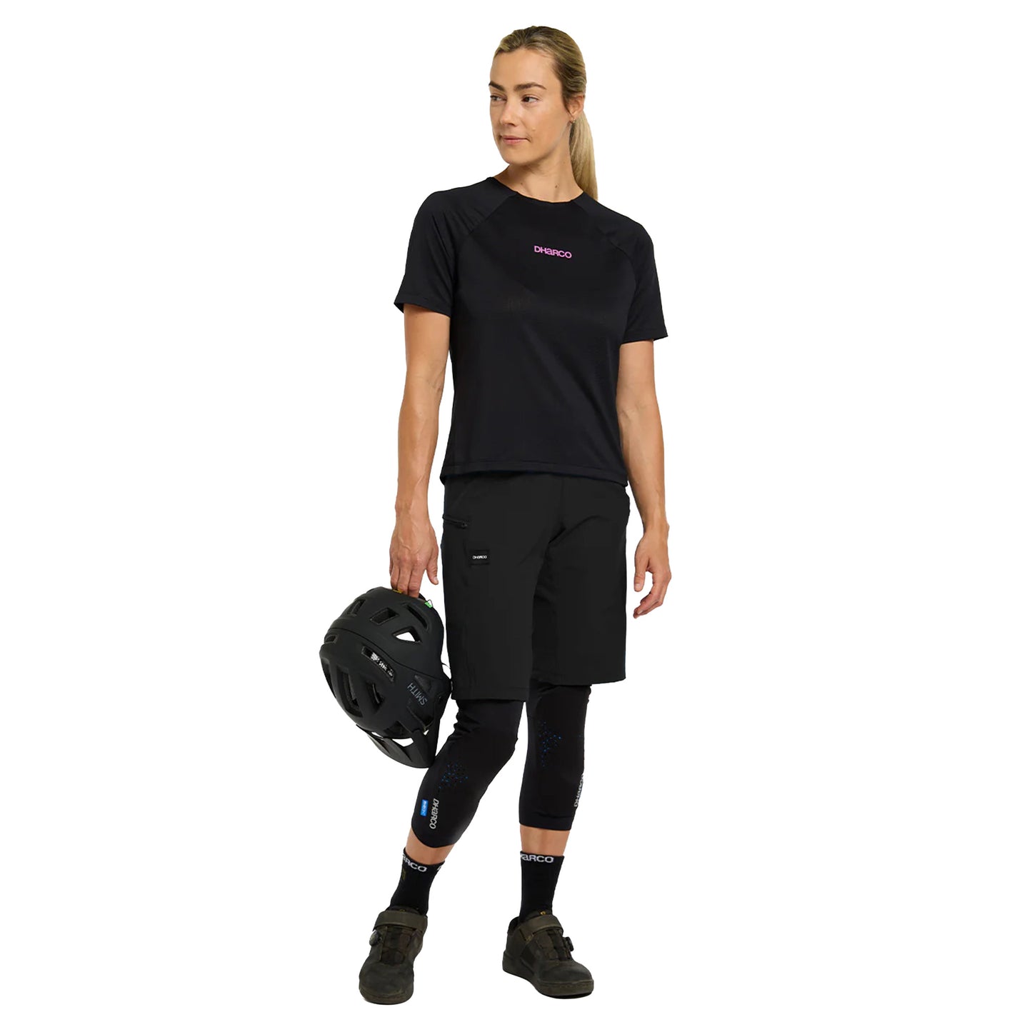 DHaRCO Womens Trail Shorts - L - Black