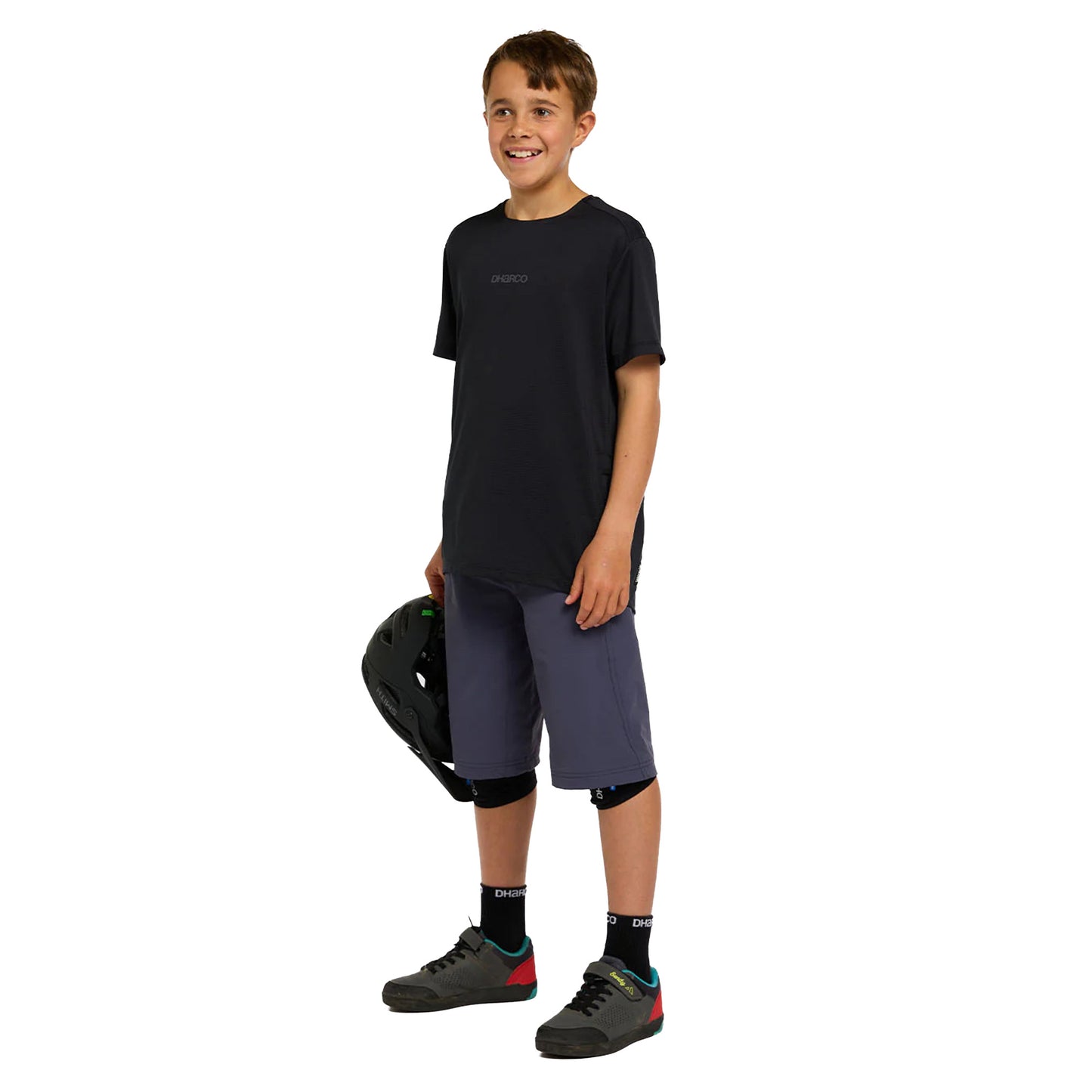 DHaRCO Youth Gravity Shorts - L - Storm