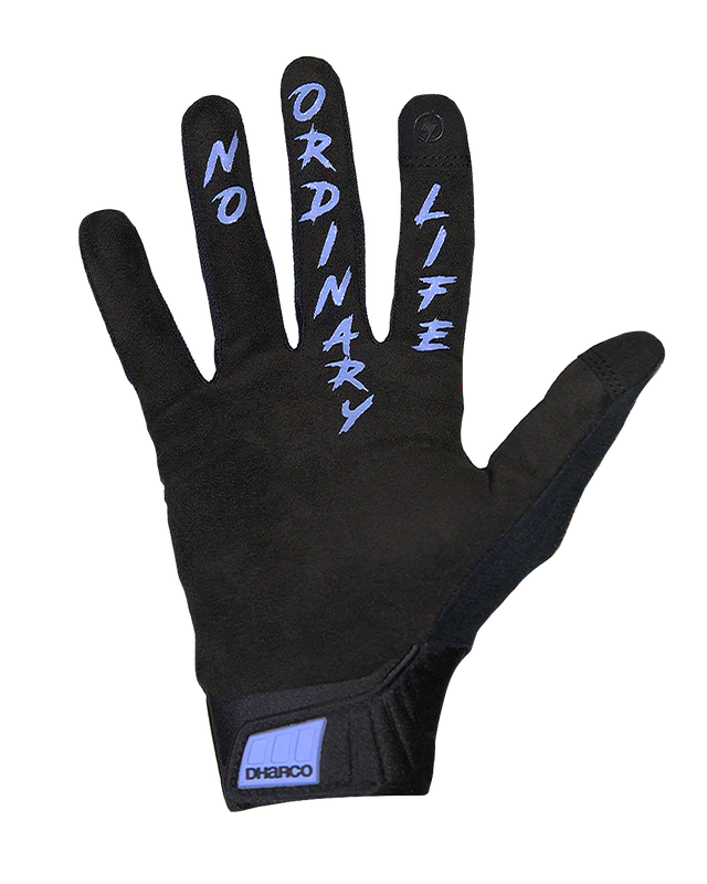 Dharco Men's Race Gloves- M - Ultra Violet
