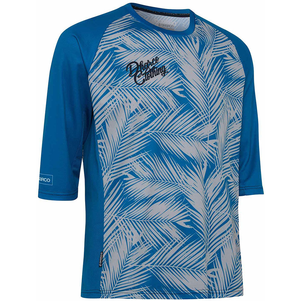 DHaRCO Men's 3-4 Sleeve Jersey - L - Blue Steel