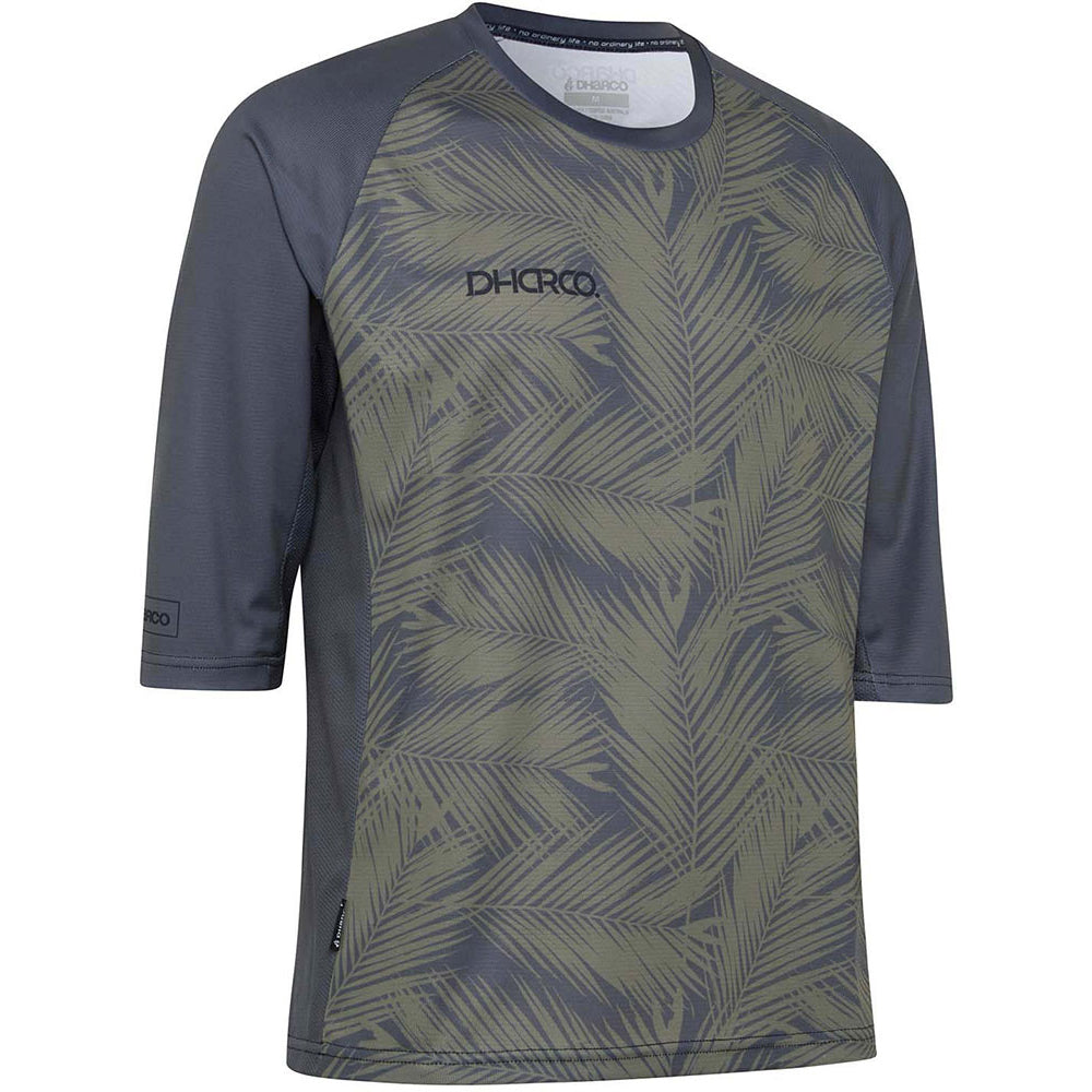 DHaRCO Men's 3-4 Sleeve Jersey - L - Carbon Blades