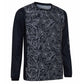 DHaRCO Men's Gravity Long Sleeve Jersey - L - Monochrome