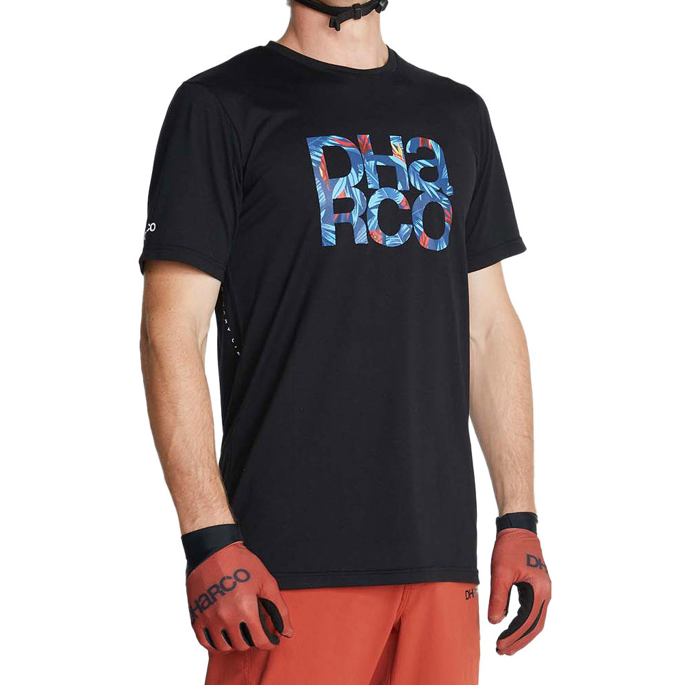 DHaRCO Men's Tech Tee - S - Dark Tropical