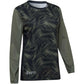 DHaRCO Women's Long Sleeve Gravity Jersey - M - Camo Blades