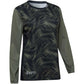 DHaRCO Women's Long Sleeve Gravity Jersey - S - Camo Blades