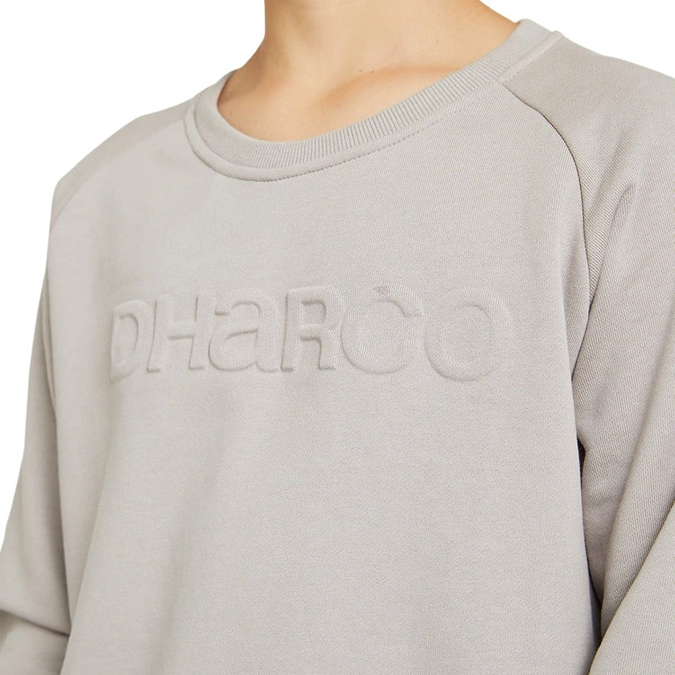 DHaRCO Youth Crewneck Jumper - Youth S - Grey Stone