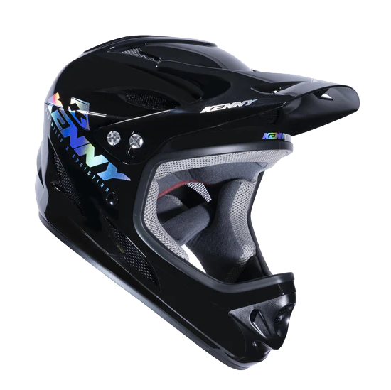 Kenny Racing Downhill Full Face Helmet - XL - Holographic Black