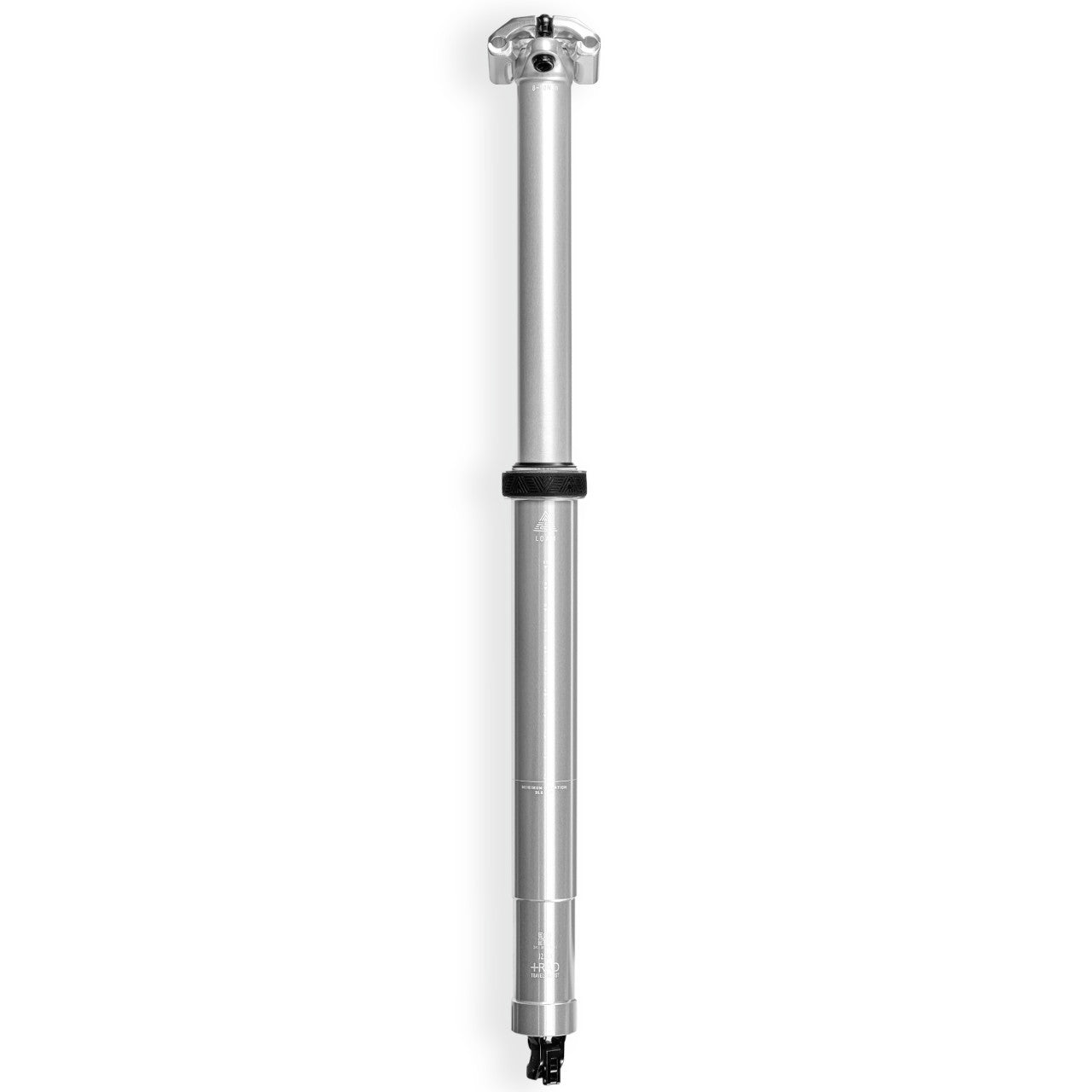PNW Loam Gen 2 Dropper Post - 31.6mm - Internal - Stealth - 175mm - 485.5mm - No Remote Supplied - Silver