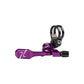 FUNN Updown Dropper Lever - 22.2mm Bar Clamp - Purple