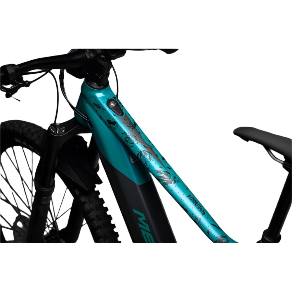DyedBro Old School Tattoo E-MTB Bike Protection Film - Black