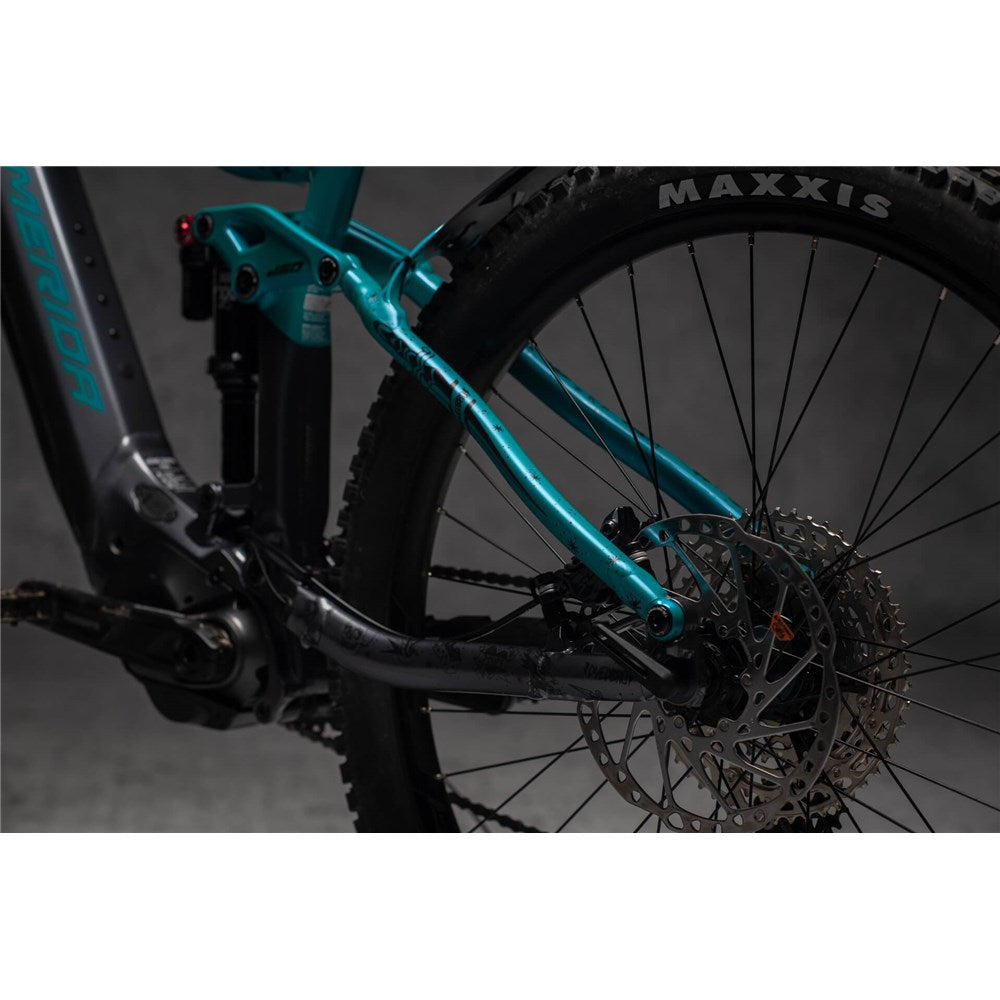 DyedBro Old School Tattoo E-MTB Bike Protection Film - Black