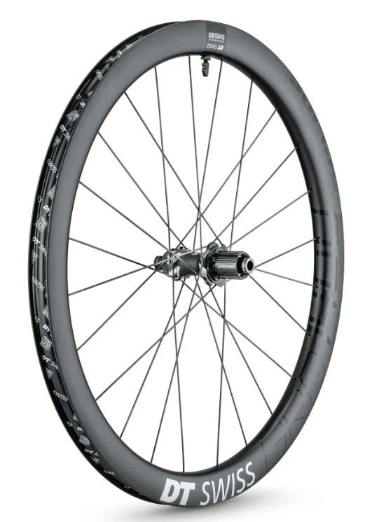 DT Swiss GRC1400 Spline Rear Wheel - Rear - 700c - 12x142mm - Carbon - 24mm - Centrelock