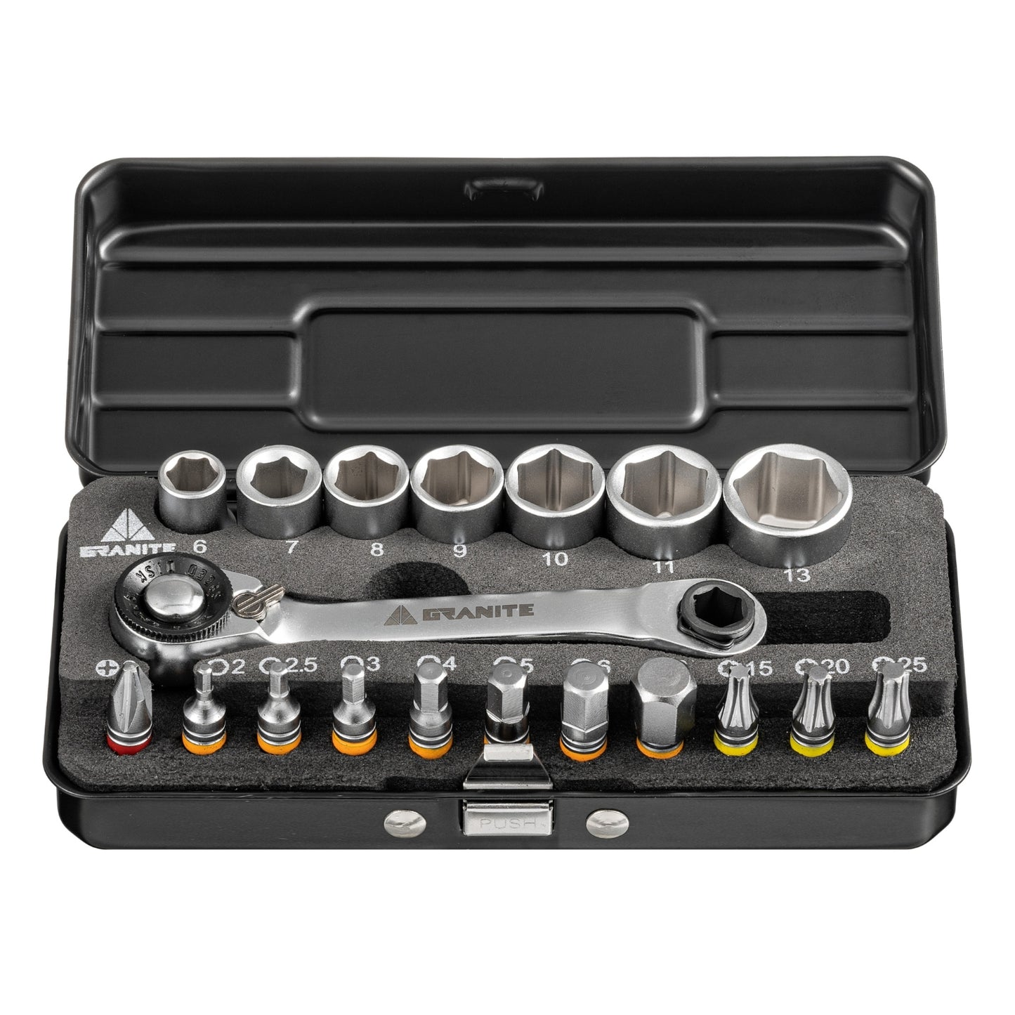 Granite Design Duet Tool Kit - Black