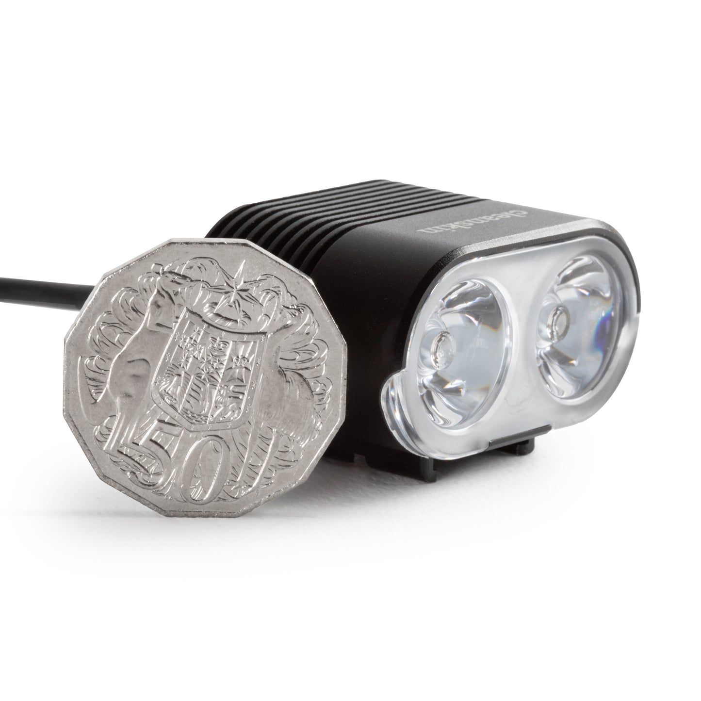 Cleanskin Duo V2 2200 Lumen Front LED Light - With GoPro Mount - Neoprene Case