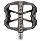 DaBomb Double Cross Alloy Pedal - Black