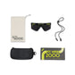 Pit Viper 2000s Sunglasses - The Cosmos - Black - Non-Polarized Smoke Z87+ Safety Rated Lens