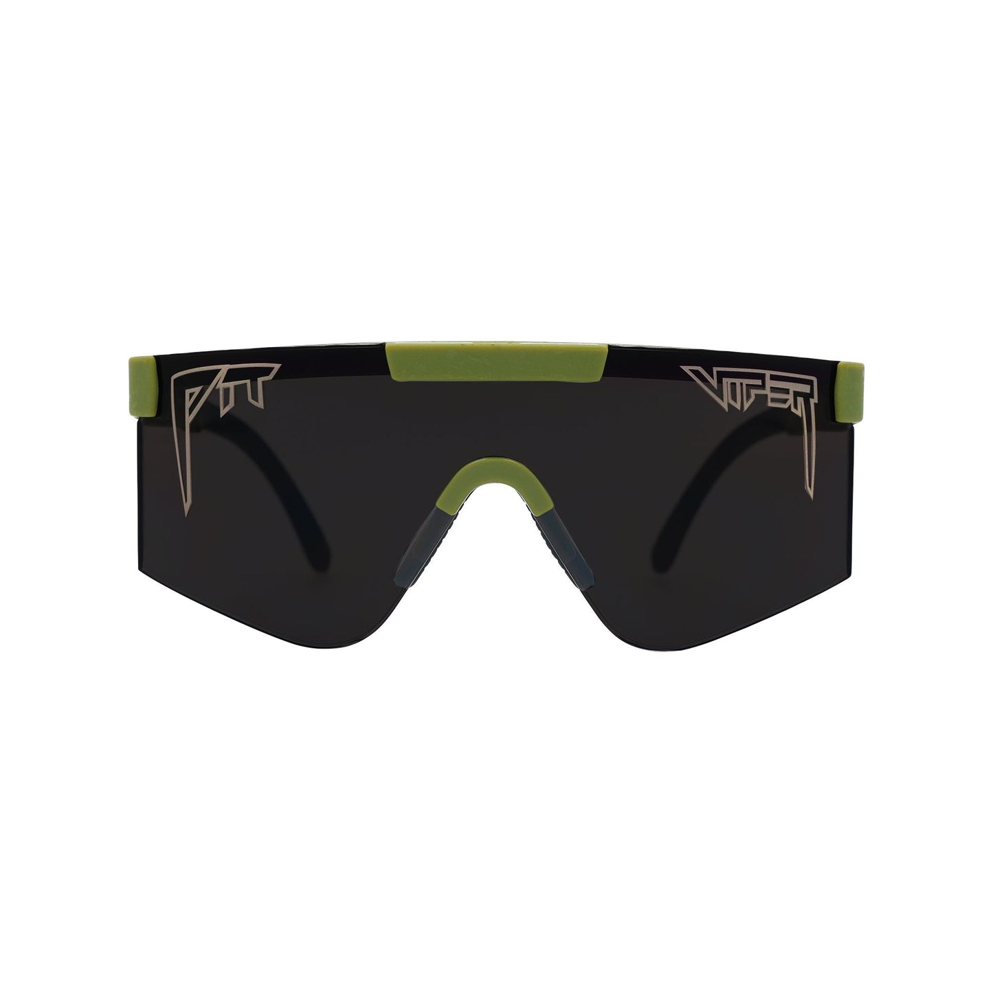 Pit Viper 2000s Sunglasses - The NJP - Army Green - Non-Polarized Z87+ Safety Rated Lens