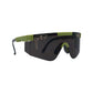 Pit Viper 2000s Sunglasses - The NJP - Army Green - Non-Polarized Z87+ Safety Rated Lens