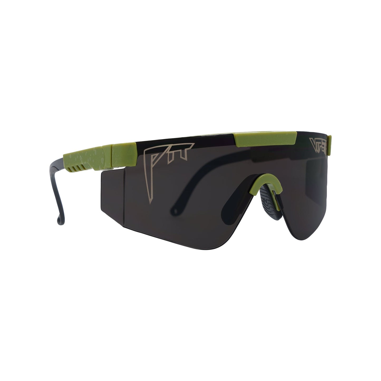 Pit Viper 2000s Sunglasses - The NJP - Army Green - Non-Polarized Z87+ Safety Rated Lens