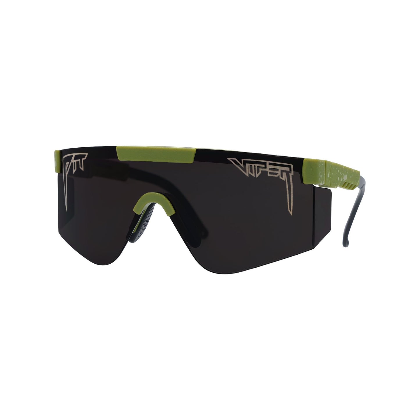 Pit Viper 2000s Sunglasses - The NJP - Army Green - Non-Polarized Z87+ Safety Rated Lens