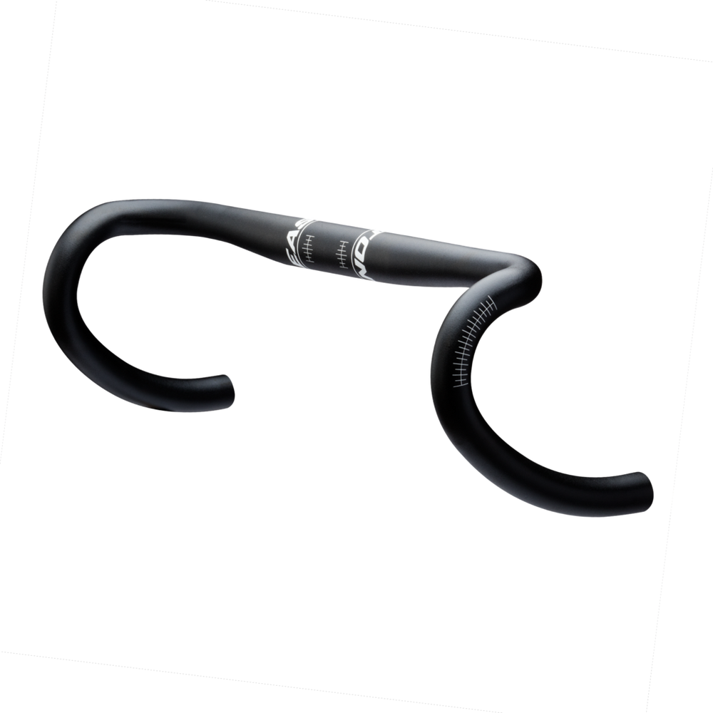 Easton EA50 RB Alloy Drop Bars - 31.8mm - 420 - 125mm Drop - Black