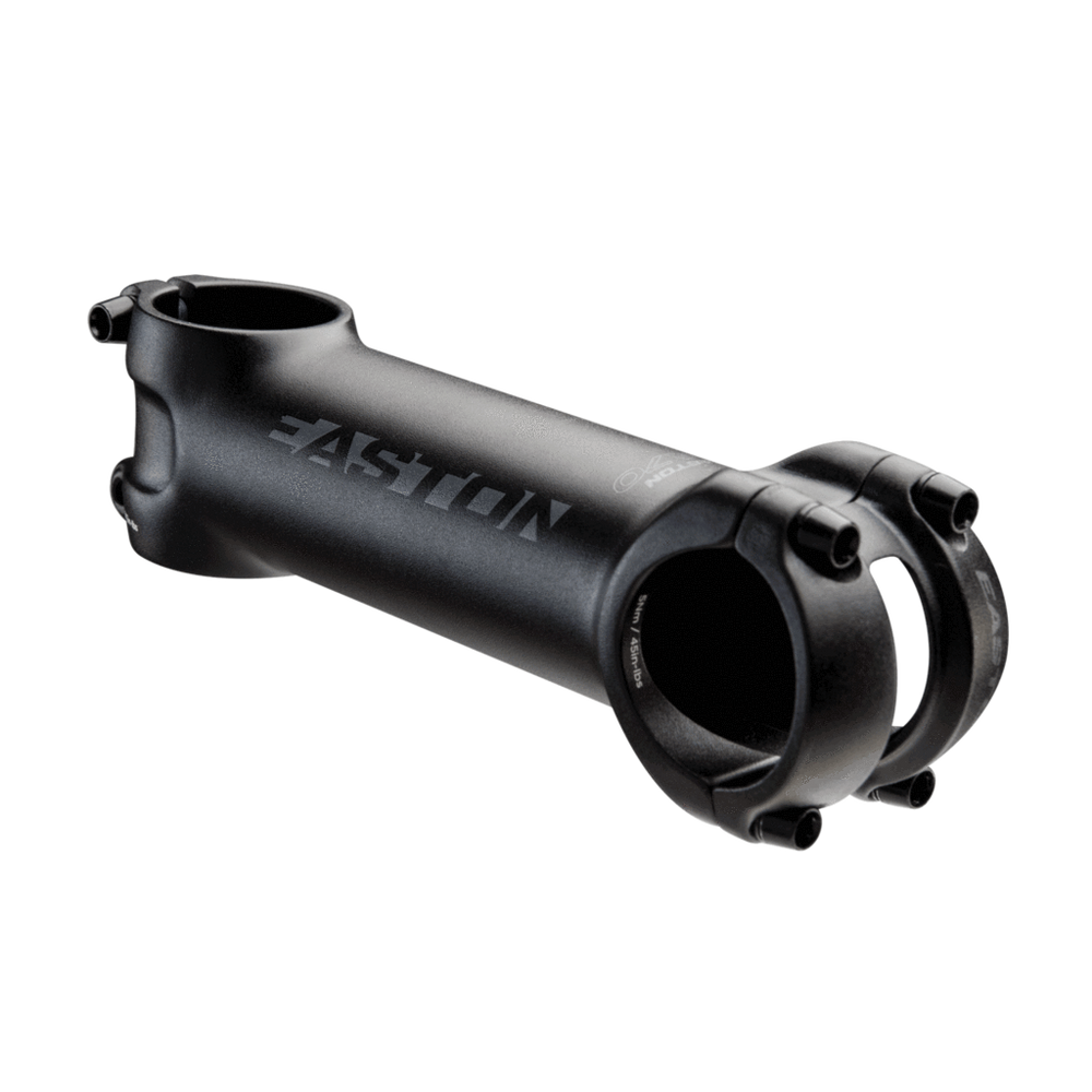 Easton EA70 Stem - 1 1/8th Inch Steerer - 31.8mm - 80mm - 0 Degree - Black