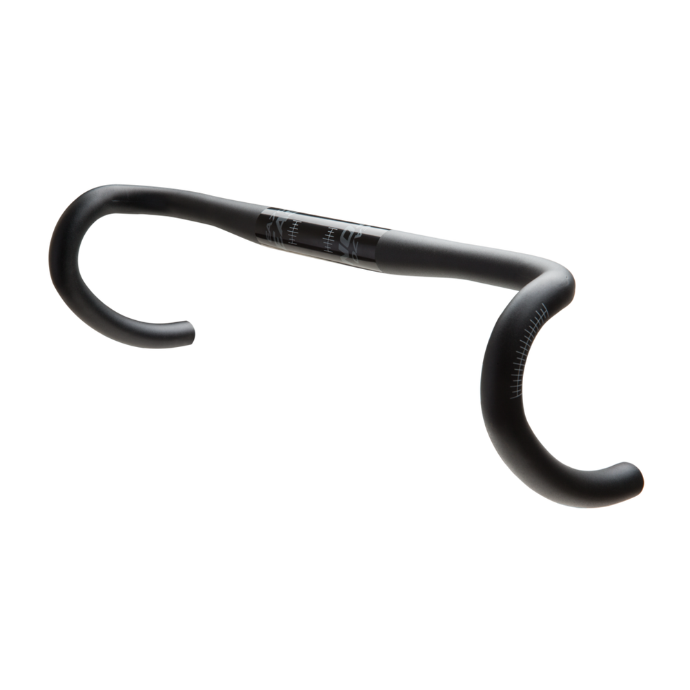 Easton EA70 RB Alloy Drop Bars - 31.8mm - 380 - 130mm Drop - Black