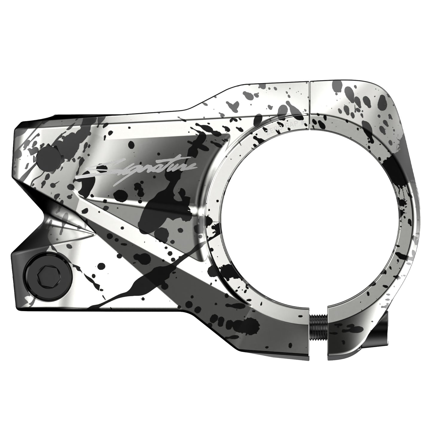 Signature Entra 35 Stem - 1 1/8th Inch Steerer - 35mm - 32mm - 38.5mm - Acid Wash