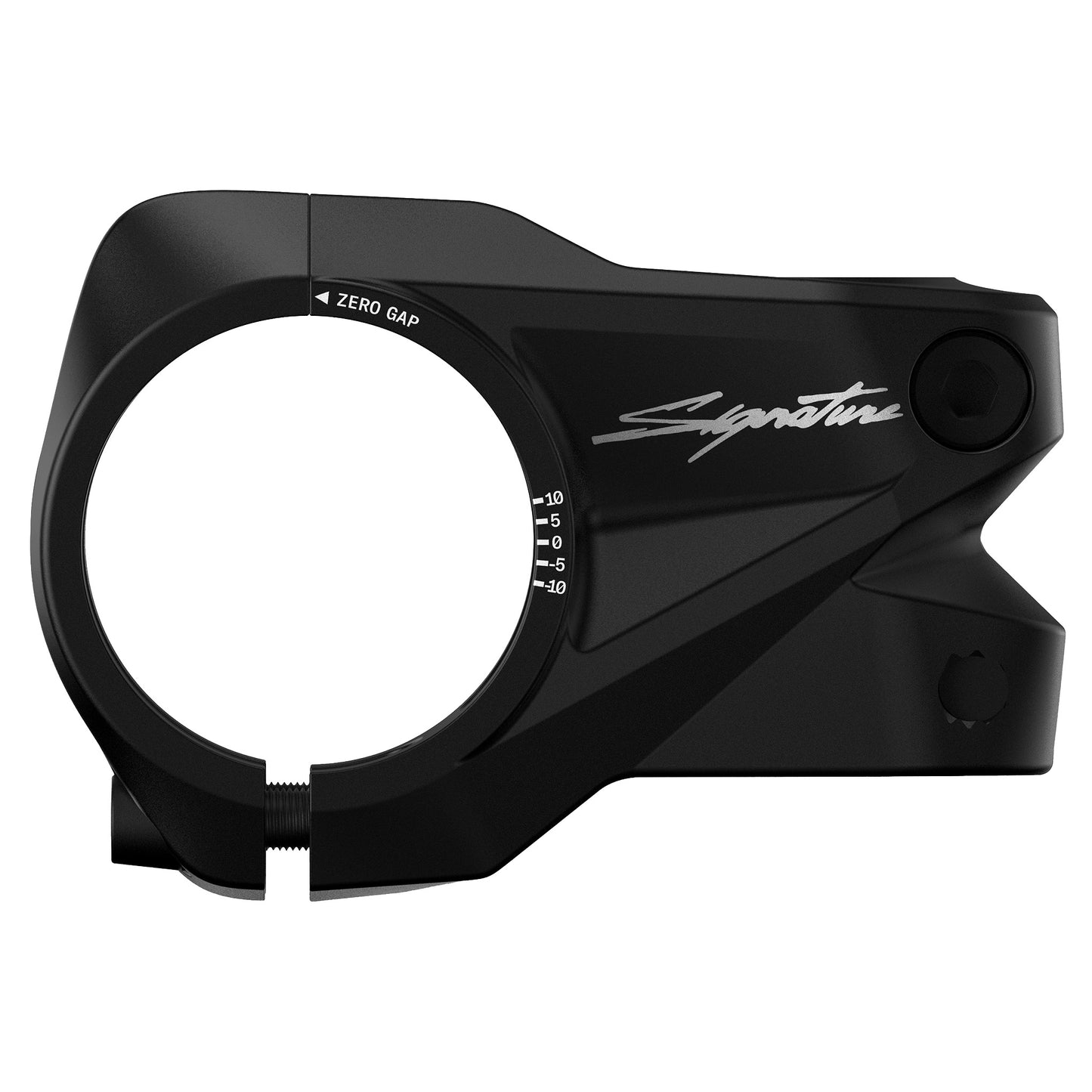 Signature Entra 35 Stem - 1 1/8th Inch Steerer - 35mm - 32mm - 38.5mm - Black