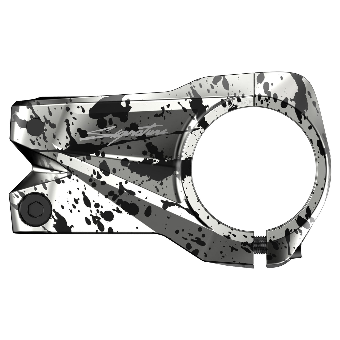 Signature Entra 35 Stem - 1 1/8th Inch Steerer - 35mm - 42mm - 38.5mm - Acid Wash