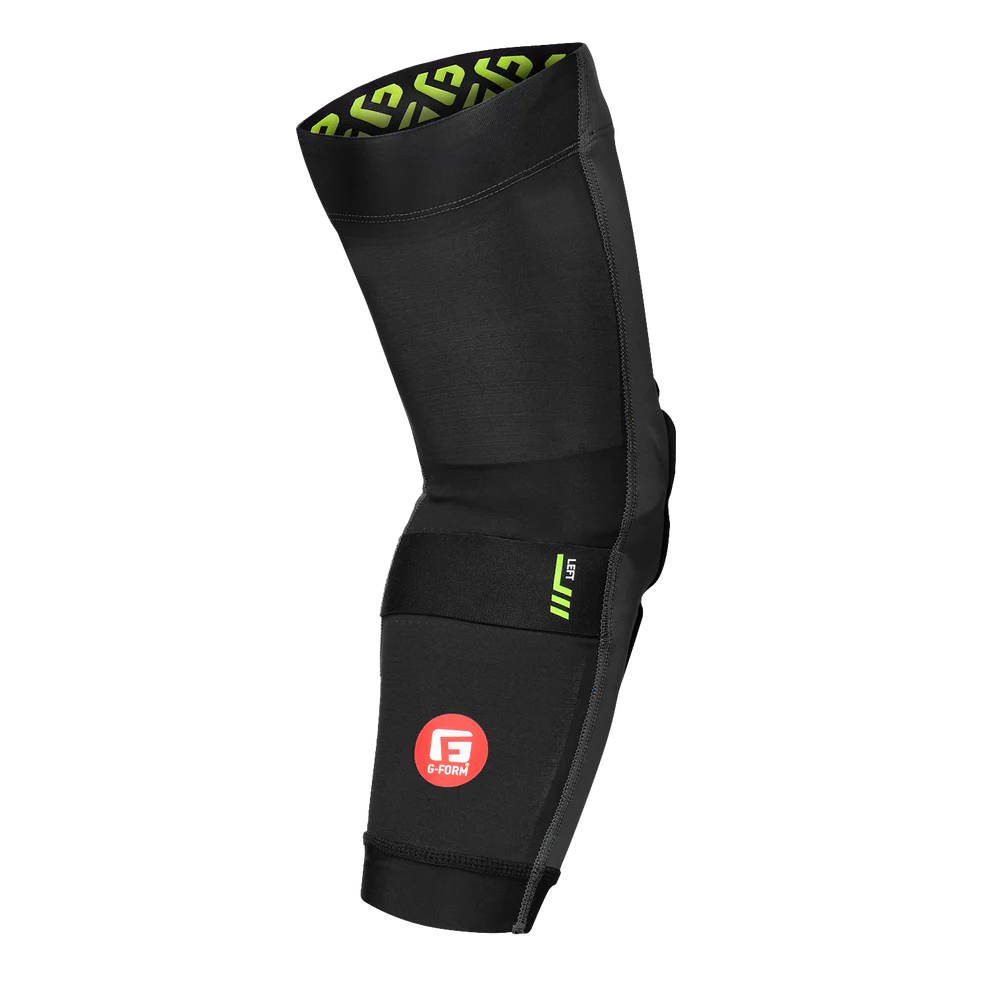Protège genou/tibia GForm® Pro Rugged 2 KID - Noir | Fais