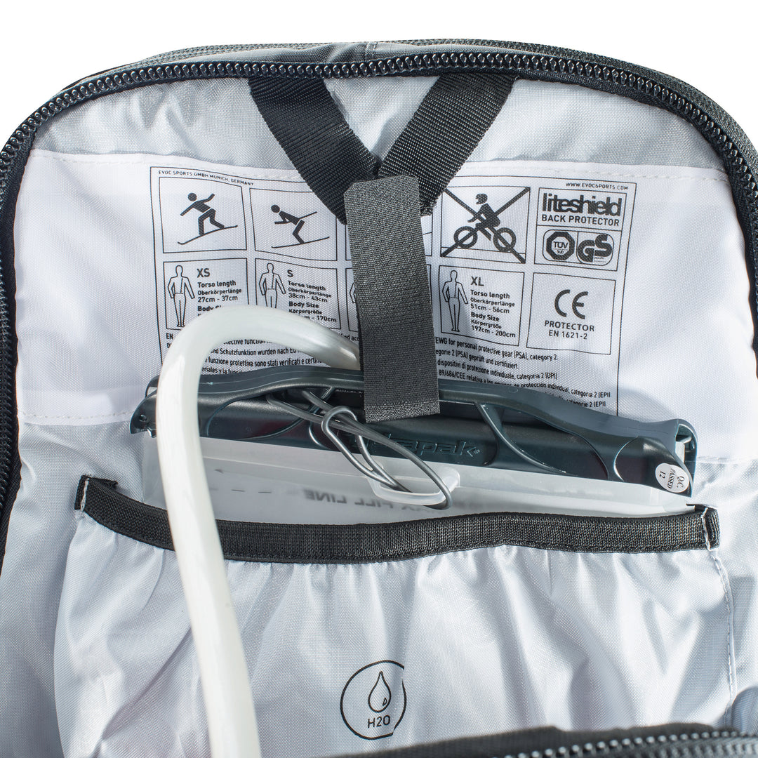 Evoc FR Trail 20L Back Protector Pack - M-L