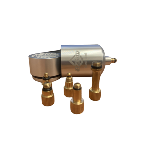 Ezmtb Pro Metal Funnel - 5 Adaptors Included