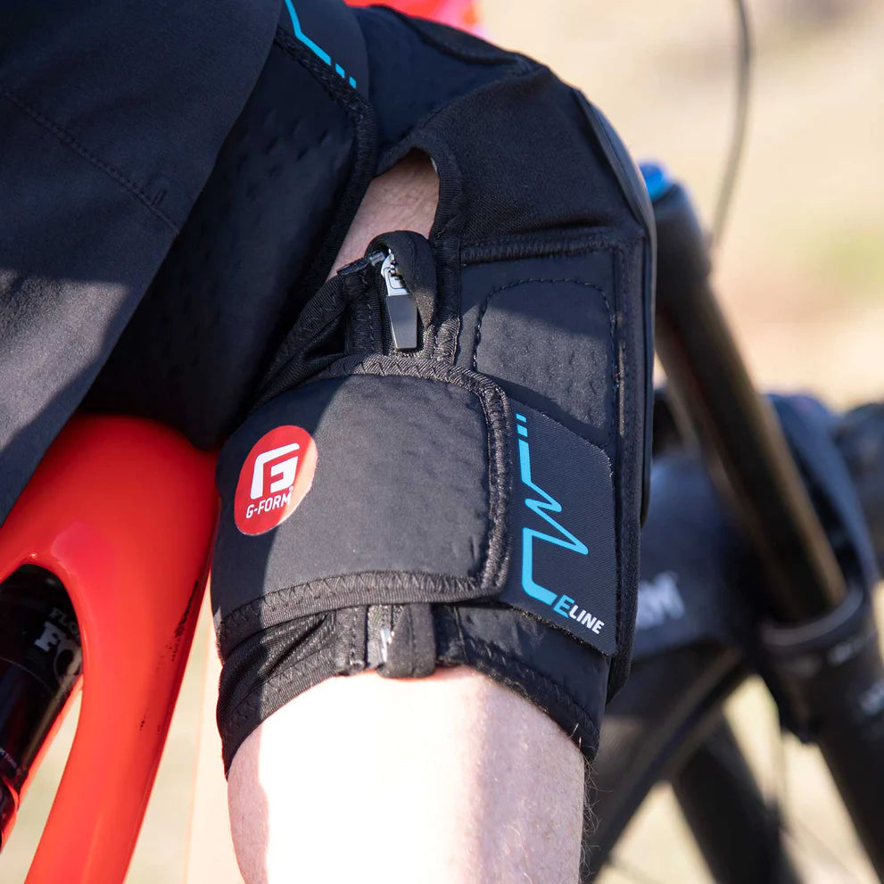 G-Form E-Line Knee Guards - L - Black