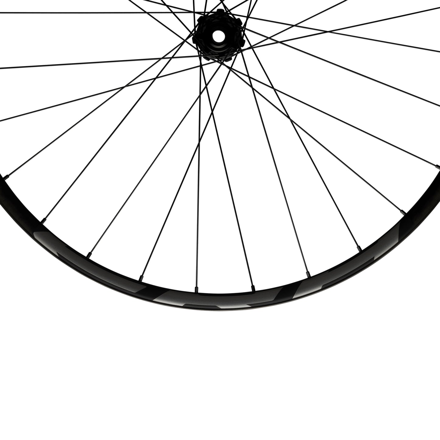 Race Face Era Front Wheel - Front - 27.5 Inch - 15x110mm Boost - Carbon - 30mm - 6 Bolt